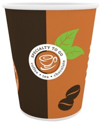 Huhtamaki Стаканы одноразовые бумажные Coffee-to-go, 300 мл, 50 шт.