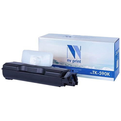 Картридж NV Print TK-590 Black для Kyocera, совместимый