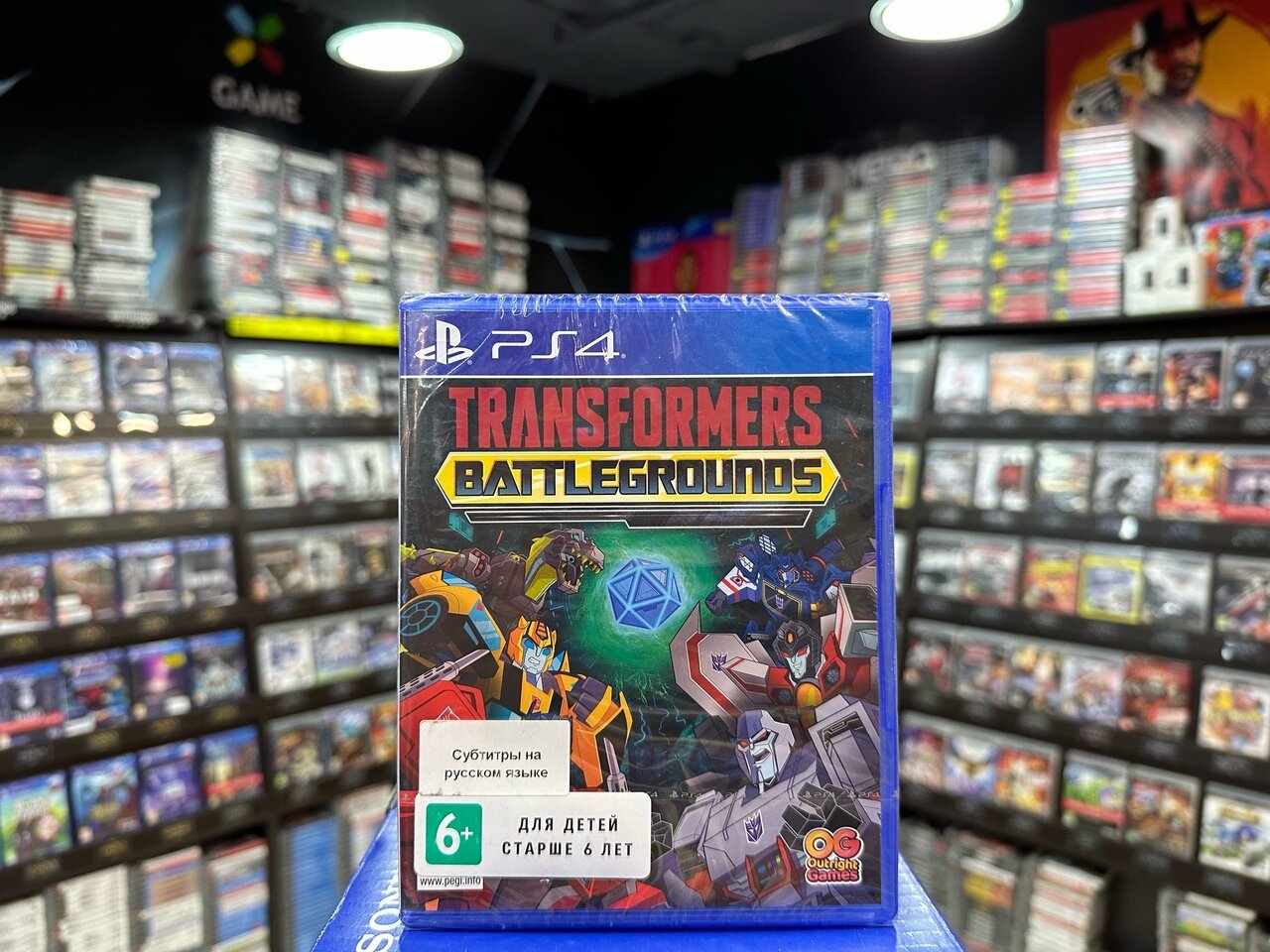 Игра Transformers: Battlegrounds