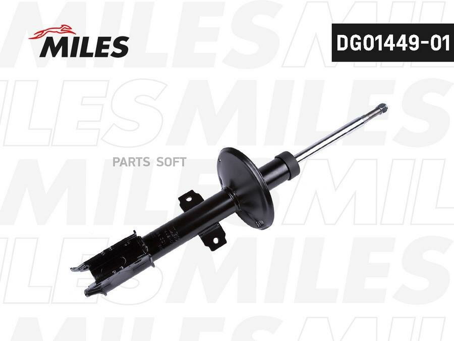 MILES DG01449-01 Амортизатор передний RENAULT DUSTER МКПП (KYB 338737) DG01449-01