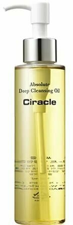 CIRACLE Гидрофильное масло с камелией Absolute Deep Cleansing Oil