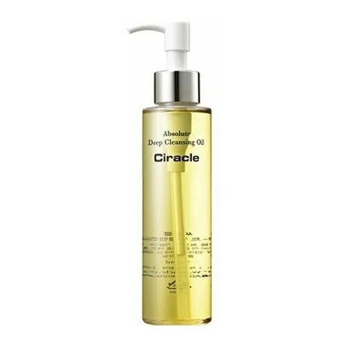 CIRACLE Гидрофильное масло с камелией Absolute Deep Cleansing Oil