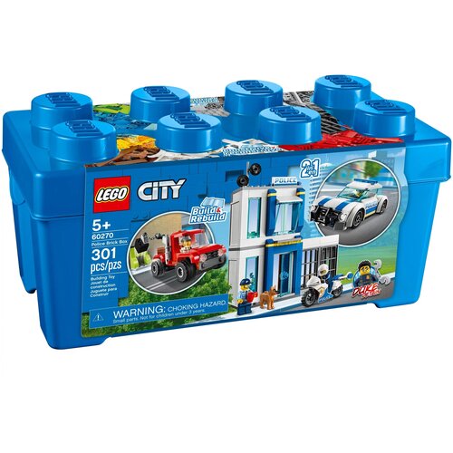 фото Lego конструктор lego city 60270 набор кубиков «полиция»