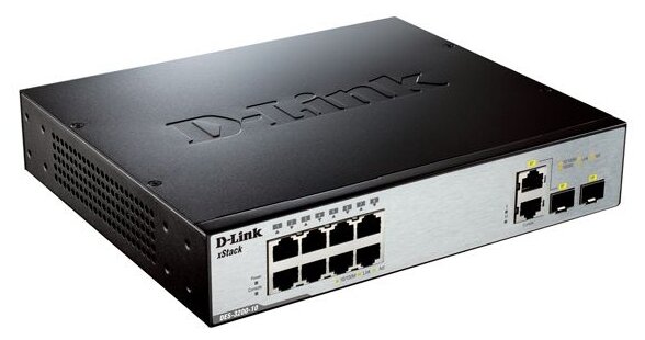 Коммутатор D-Link DES-3200-10