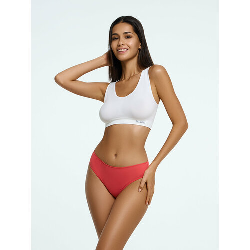 фото Трусы minimi, размер 48 (l), коралловый