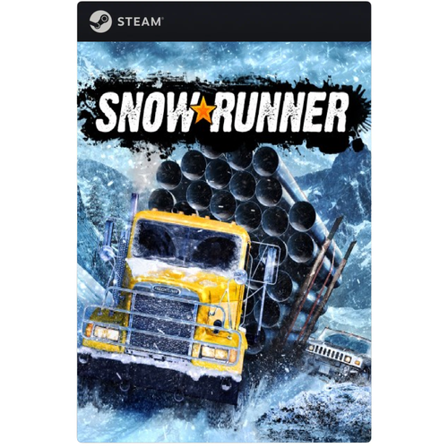 Игра SnowRunner для PC (версия для СНГ, кроме РФ и РБ), Steam, электронный ключ