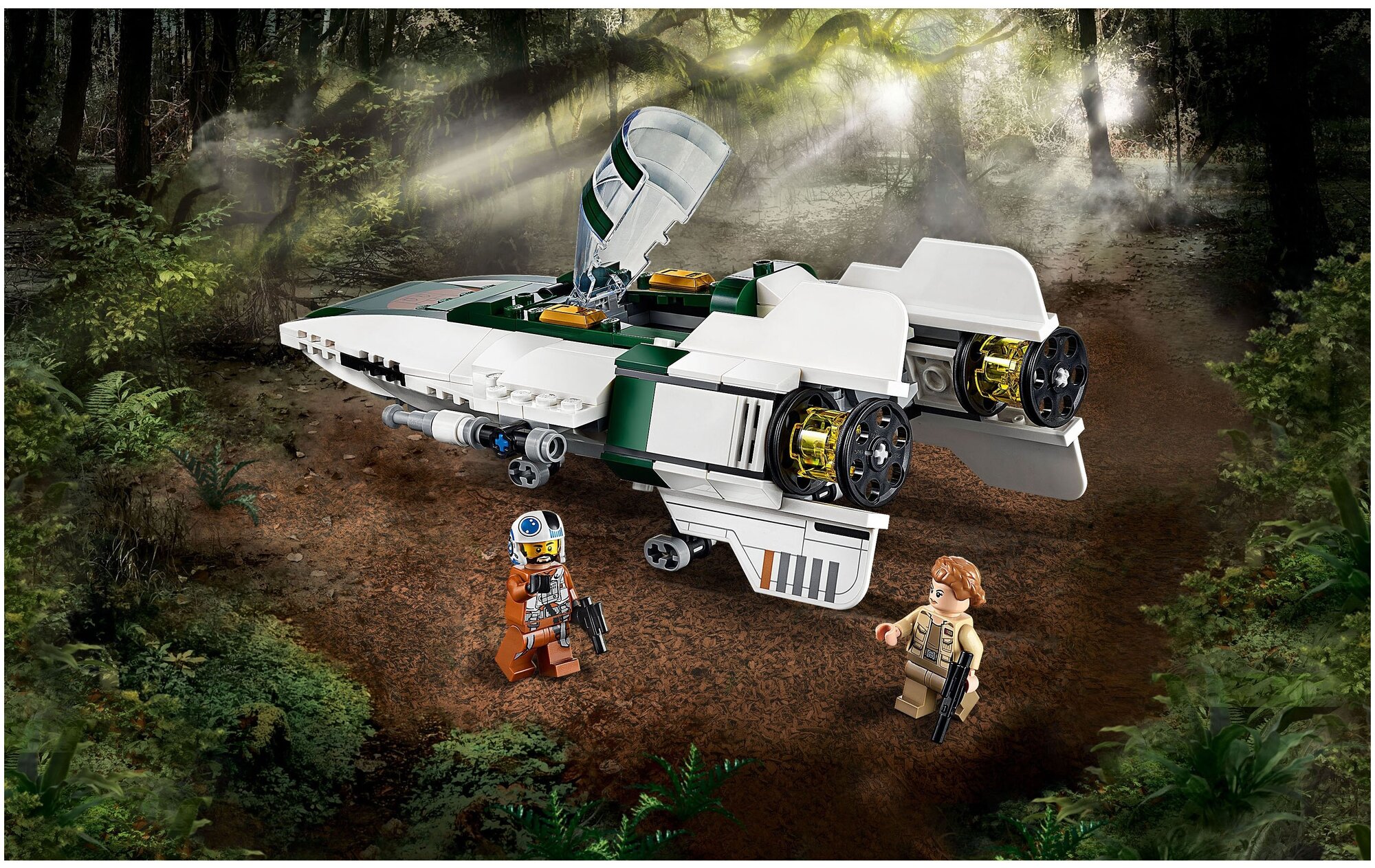 Конструктор LEGO Star Wars TM 75248 Звёздный истребитель Повстанцев типа А - фото №9
