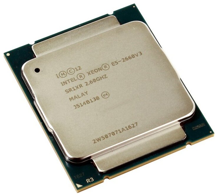 Процессор Intel Xeon E5-2660 V3 сокет 2011-3 10 ядер 20 потоков 2.6ГГц 105 Вт OEM