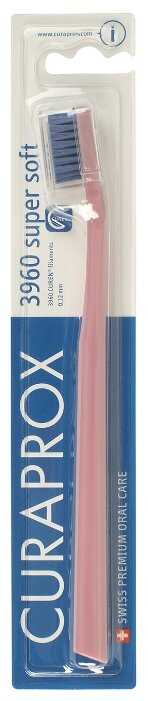 Зубная щетка CURAPROX CS 3960 розовая 