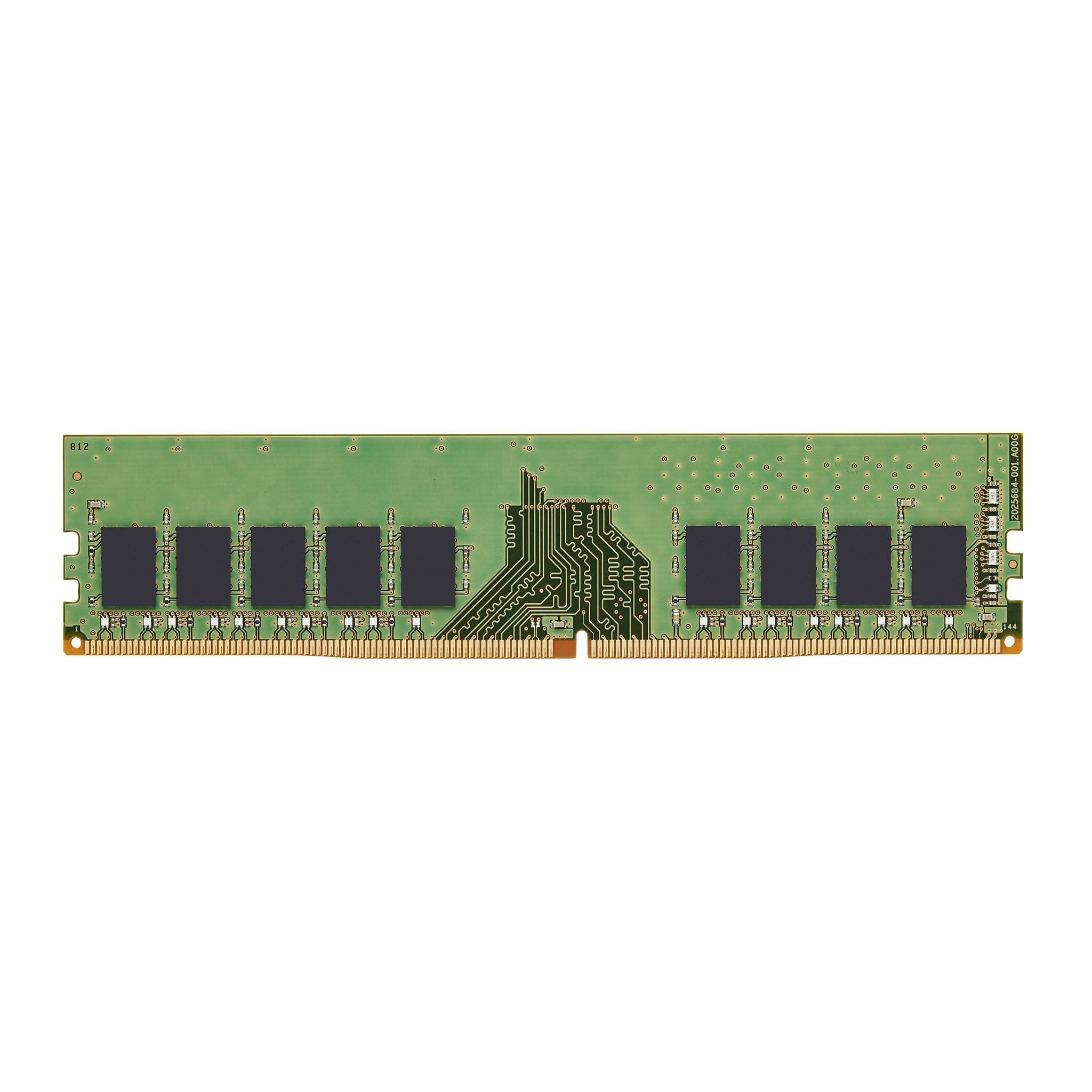 Kingston Server Premier DDR4 16GB ECC DIMM 2666MHz ECC 1Rx8 1.2V (Micron F)