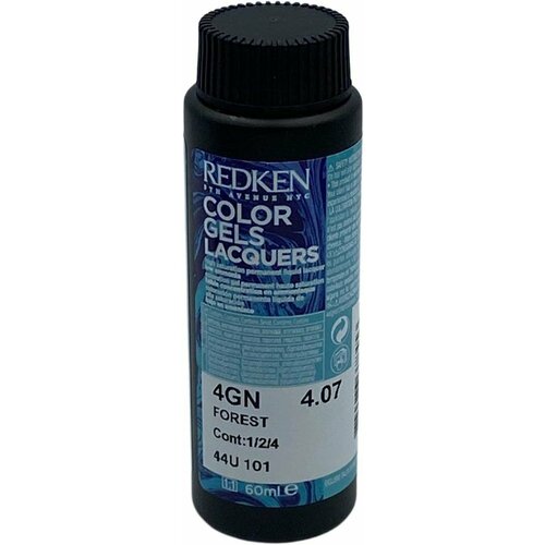 Redken Перманентный краситель-лак, 4 GN