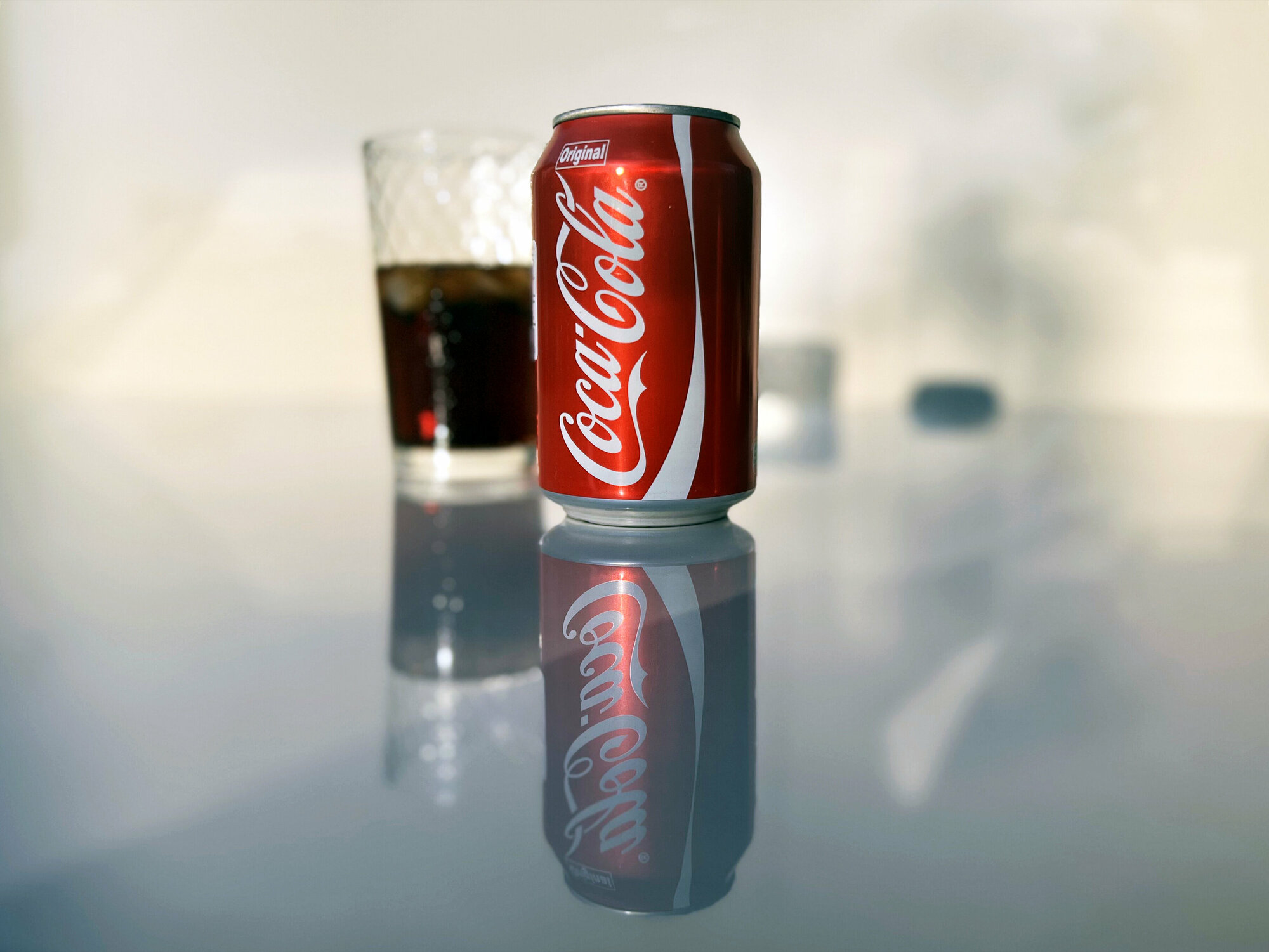 Coca-cola ORIGINAL 0.3 l, металлическая банка, 24 шт - фотография № 8