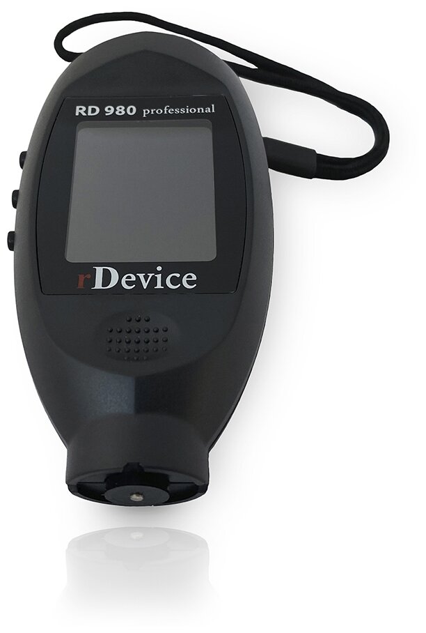 Толщиномер rDevice RD-980 Pro (Fe/nFe/Оцинковка) противоударный чехол до 125