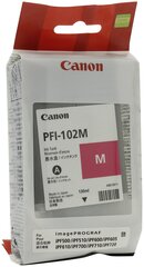 Картридж Canon PFI-102M (0897B001), пурпурный