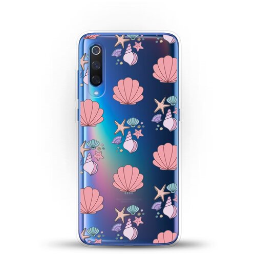фото Силиконовый чехол ракушки на xiaomi mi 9 andy & paul
