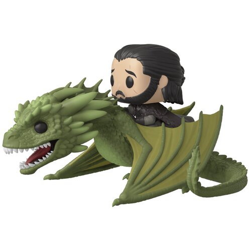 funko pop фигурка funko pop deluxe игра престолов джон сноу на рейегале Фигурка Funko POP! Rides: Game of Thrones - Джон Сноу на Рейгале 44448, 9.5 см