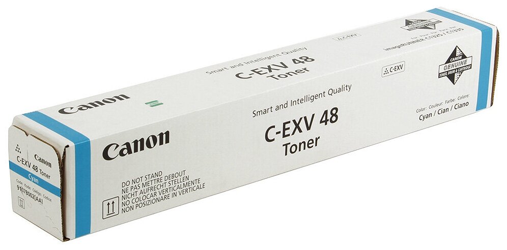 Тонер-картридж Canon C-EXV48 синий для iR C1325iF/C1335iF (11 500 стр.)