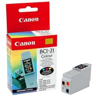 Картридж оригинальный цветной Canon BCI-21 Color, ресурс 120 стр.