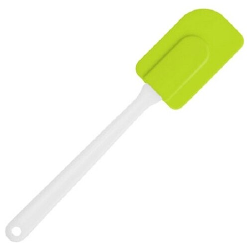 Лопатка силиконовая, 24.5 х 5 см, зеленая, PERFECTO LINEA (21-007713)