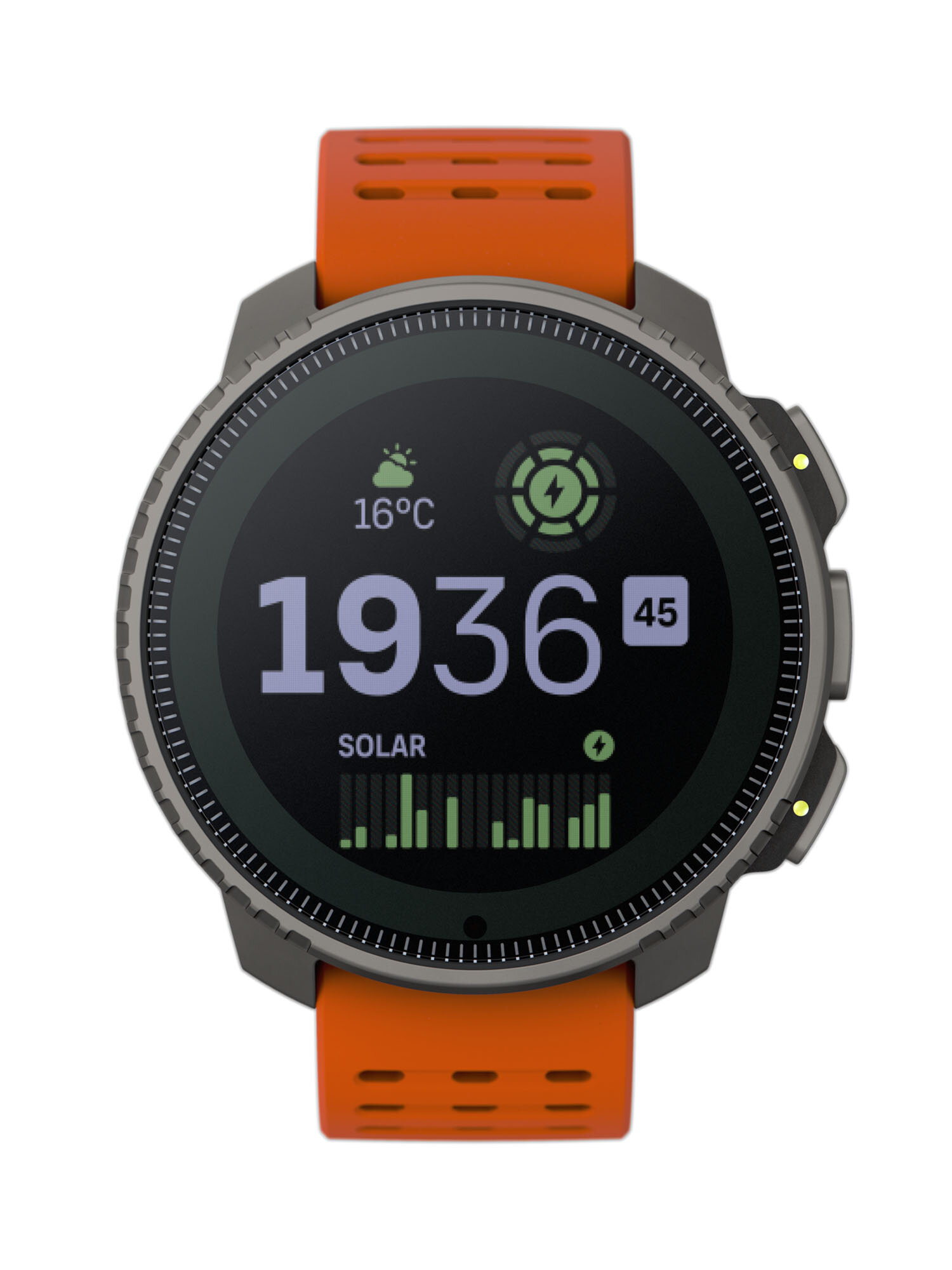 Умные часы Suunto Vertical Titanium Solar Canyon