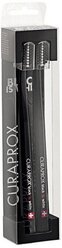Зубная щетка Curaprox CS 5100 Ultra Soft, черный / черный, 2 шт.