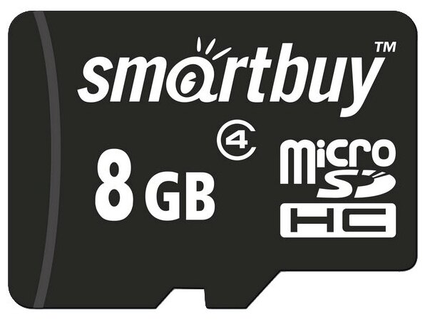 Карта памяти SmartBuy microSDHC Class 4