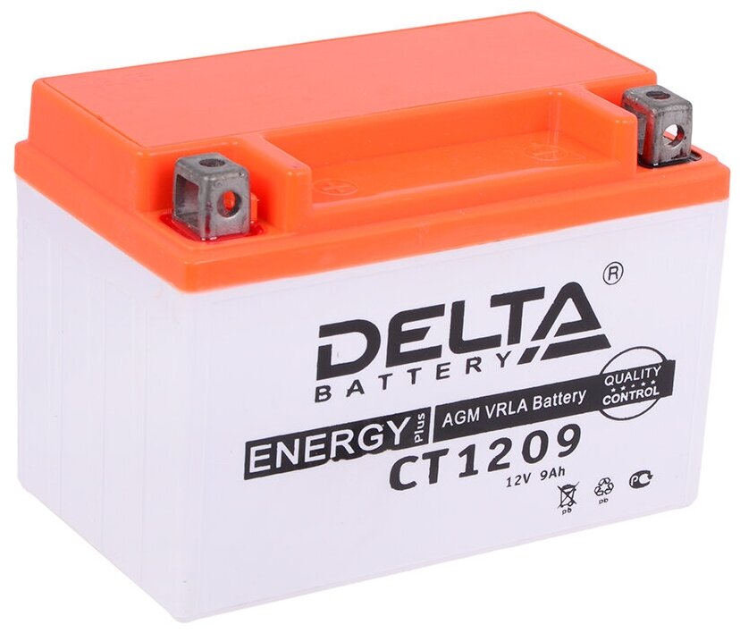 Аккумуляторная батарея DELTA - фото №2