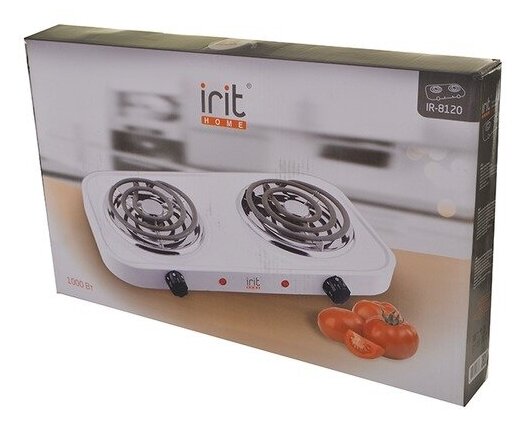 Плитка электрическая Irit - фото №5