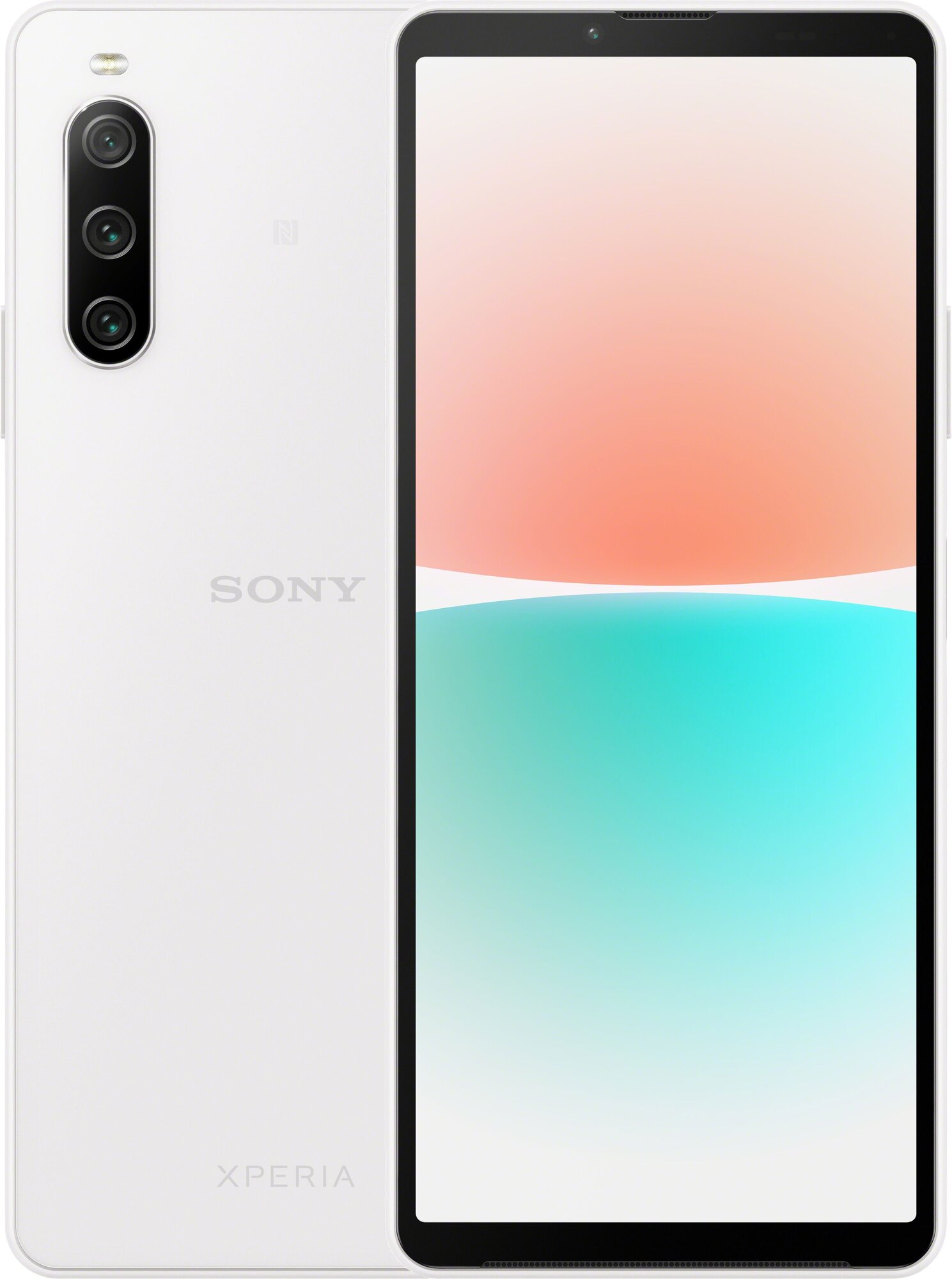 Смартфон Sony Xperia 10 IV 6/128 ГБ, 1 nano SIM, белый