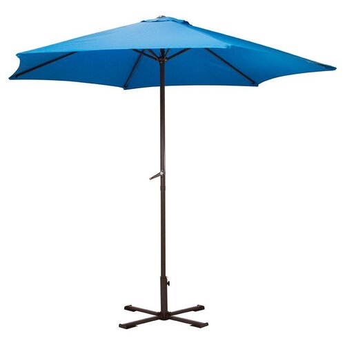 Зонт ECOS GU-03 купол 270 см, высота 240 см зонт садовый gu 03 синий с крестообразным основанием