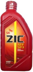 Масло трансмиссионное ZIC ATF SP 3, 1 л