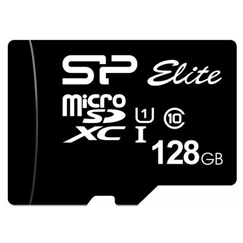 Флеш карта microSDXC Silicon Power 128GB SP128GBSTXBV1V20 Elite w/o adapter