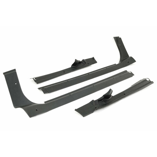 Облицовки внутренних порогов для ВАЗ 2110-2112 899₽