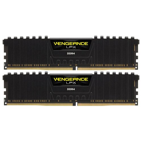 Память DDR4 2x8Gb 3000MHz Corsair CMK16GX4M2B3000C15 RTL PC4-24000 CL15 DIMM 288-pin 1.35В