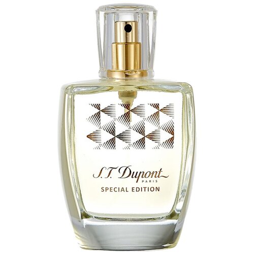 туалетная вода dupont s t dupont pour homme limited edition S.T.Dupont парфюмерная вода Special Edition Pour Femme, 100 мл, 279 г