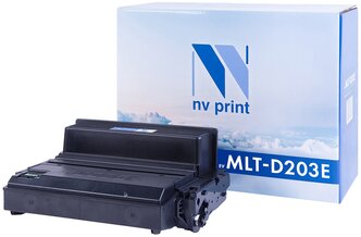Картридж Nv-print MLT-D203E