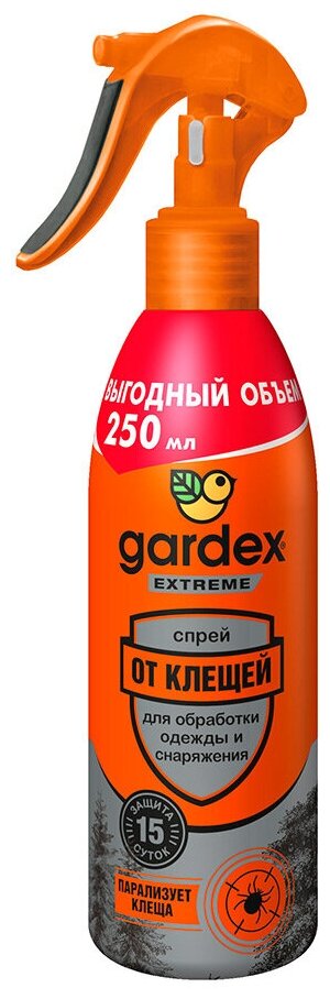 Спрей Gardex Extreme от клещей