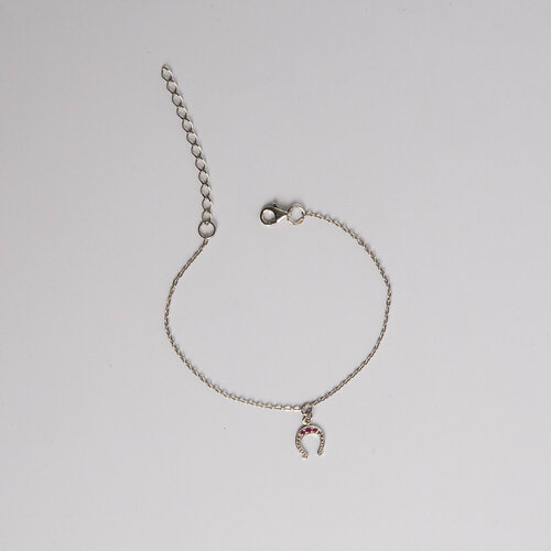 Браслет-цепочка CORDE Серебряный браслет-цепочка 