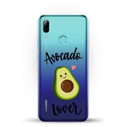 фото Силиконовый чехол любитель авокадо на huawei p smart (2019) andy & paul