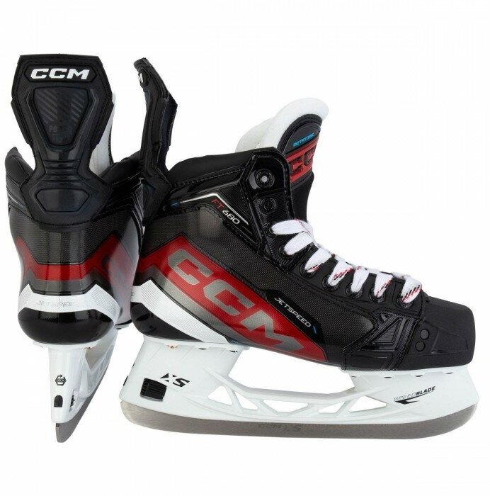 Коньки хоккейные CCM SK Jetspeed FT680 INT (5.0 REGULAR)