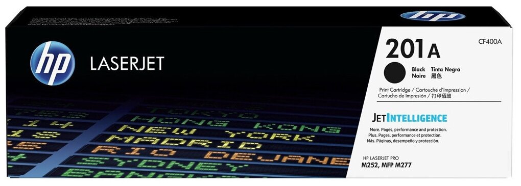 Лазерный картридж Hewlett Packard CF400A (HP 201A) Black