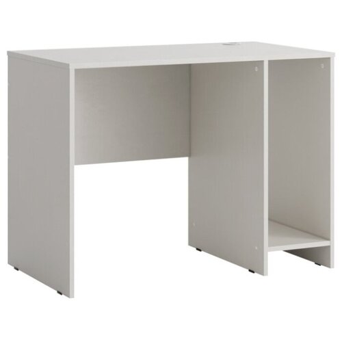 фото Стол компьютерный рокс 12.75 (белый) mobi