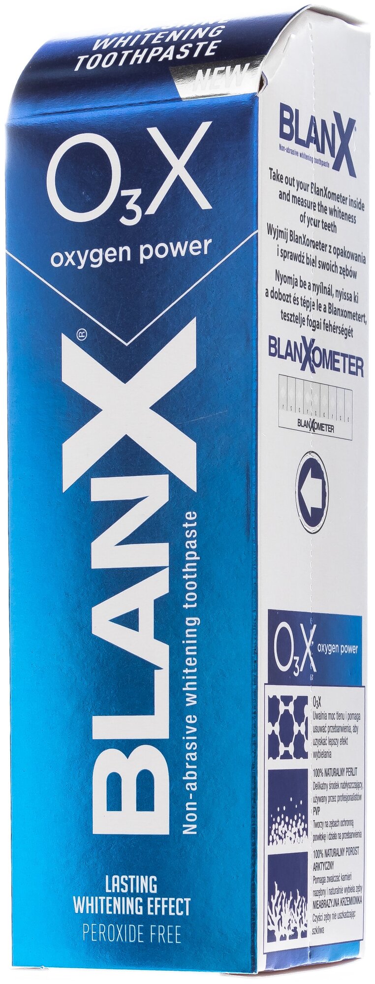 Blanx Отбеливающая зубная паста 75 мл (Blanx, ) - фото №7