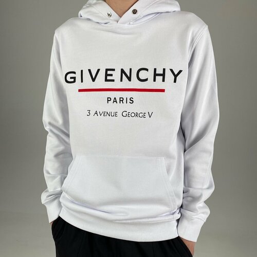 Худи GIVENCHY, размер XXL, белый