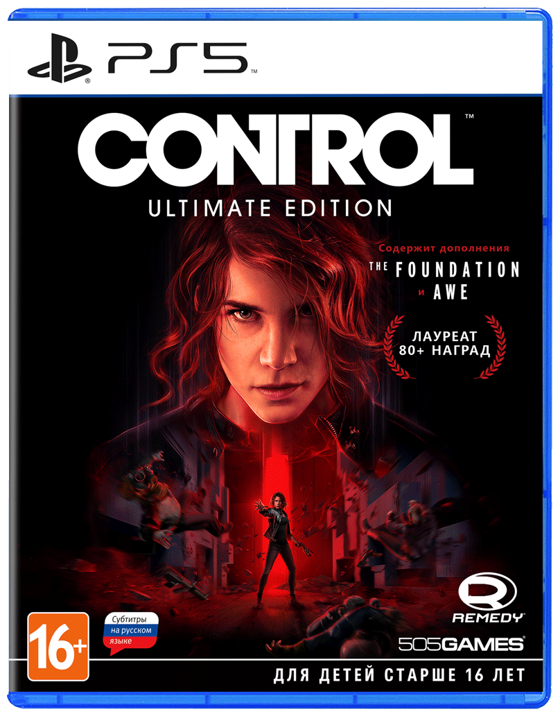 Дополнение Control. Ultimate Edition Ultimate Edition для PlayStation 5 - фотография № 1