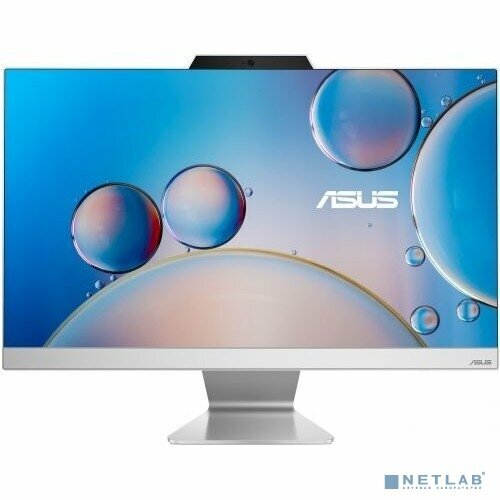 ASUS Моноблок ASUS A3402WBAK-WA183M 90PT03G2-M02TA0 White 238 FHD i5 1235U16GbSSD512Gb UHDGCRnoOSkbm Белый 7680000₽