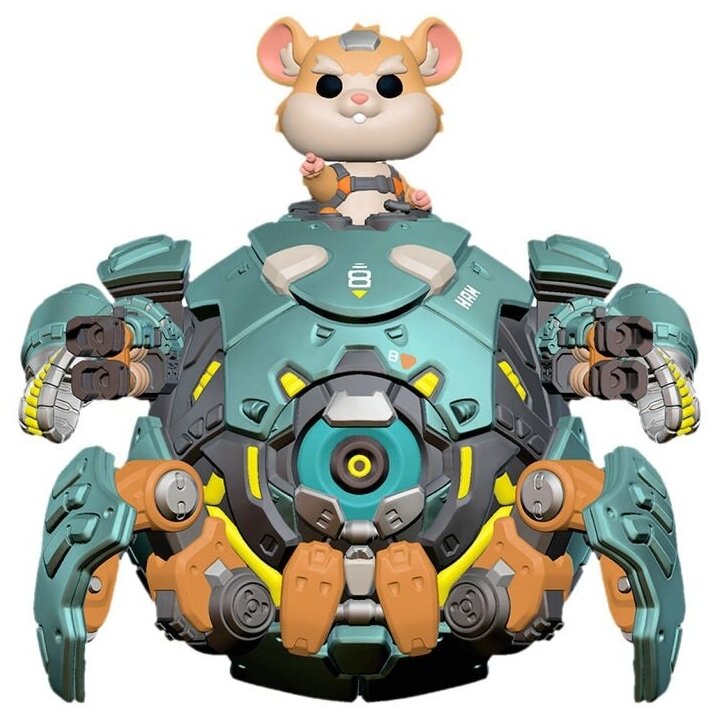 Фигурка Funko POP! Overwatch: Wrecking Ball 37432