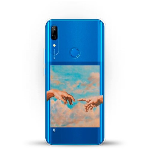 фото Силиконовый чехол искусство на huawei p smart z andy & paul