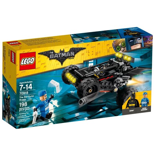 LEGO The Batman Movie 70918 Пустынный багги Бэтмена, 198 дет. гёнтген изабелла путешествия по лабиринтам преодолей все препятствия