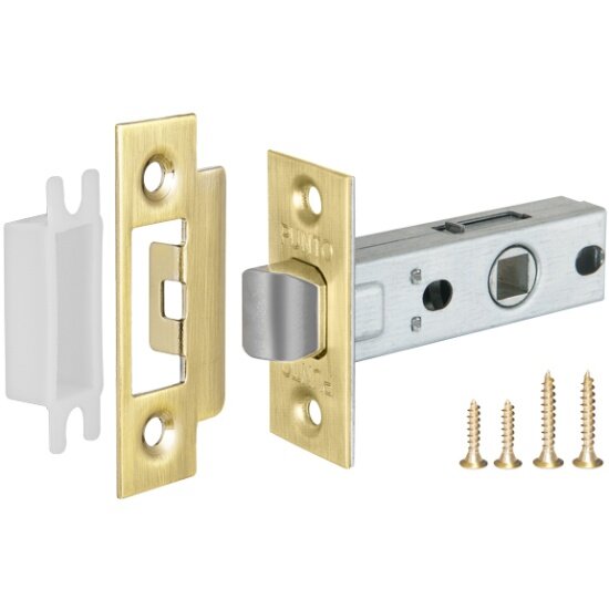 Защелка врезная Punto METL45-8 ( L45-8) SG мат. золото